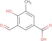 3-Formyl-4-hydroxy-5-methylbenzoic acid