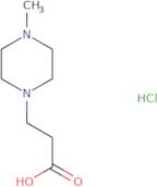 3-(4-Methylpiperazin-1-yl)propanoic acid hydrochloride