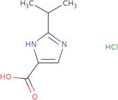 2-(Propan-2-yl)-1H-imidazole-4-carboxylic acid hydrochloride