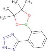 5-(2-(4,4,5,5-Tetramethyl-1,3,2-dioxaborolan-2-yl)phenyl)-2H-tetrazole