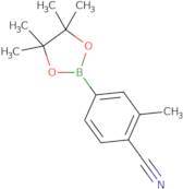 4-Cyano-3-methylphenylboronic acid pinacol ester