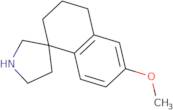 6-Methoxy-3,4-dihydro-2H-spiro[naphthalene-1,3'-pyrrolidine]