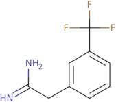 2-(3-(Trifluoromethyl)phenyl)acetamidine