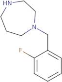 1-[(2-Fluorophenyl)methyl]-1,4-diazepane