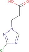 3-(3-Chloro-1H-1,2,4-triazol-1-yl)propanoic acid