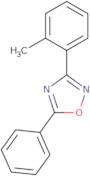 3-(2-Methylphenyl)-5-phenyl-1,2,4-oxadiazole