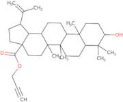 Betulinic acid propargyl ester