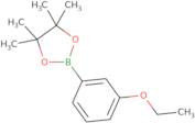 2-(3-Ethoxyphenyl)-4,4,5,5-tetramethyl-1,3,2-dioxaborolane
