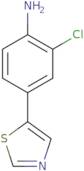 2-Chloro-4-(1,3-thiazol-5-yl)aniline