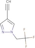 4-Ethynyl-1-(2,2,2-trifluoroethyl)-1H-pyrazole