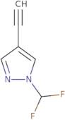 1-(Difluoromethyl)-4-ethynyl-1H-pyrazole