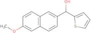 (6-Methoxynaphthalen-2-yl)(thiophen-2-yl)methanol