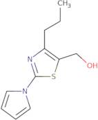 [4-{Propyl-2-(1H-pyrrol-1-yl)-1,3-thiazol-5-yl]methanol