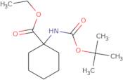 tert-Butoxycarbonylamino-cyclohexanecarboxylic acid ethyl ester