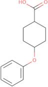 4-Phenoxycyclohexane-1-carboxylic acids