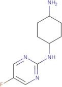 (1R,4R)-N1-(5-Fluoro-pyrimidin-2-yl)-cyclohexane-1,4-diamine