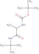 N-t-Butyl 2-(BOC-amino)propanamide