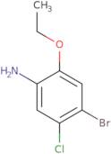 4-Bromo-5-chloro-2-ethoxyaniline