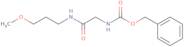 Benzyl N-[(3-methoxypropyl)carbamoylmethyl]carbamate