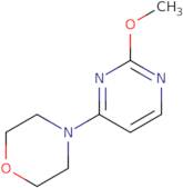 2-Methoxy-4-morpholinopyrimidine
