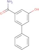 3-Hydroxy-5-phenylbenzamide