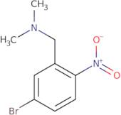 N,N-Dimethyl-5-bromo-2-nitrobenzylamine