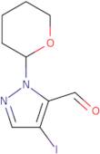 4-Iodo-1-(oxan-2-yl)pyrazole-5-carbaldehyde