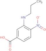 4-Nitro-3-(propylamino)benzoic acid