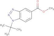 Methyl 1-tert-butyl-1,2,3-benzotriazole-5-carboxylate