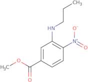 Methyl 4-nitro-3-(propylamino)benzoate