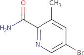 5-Bromo-3-methylpyridine-2-carboxamide