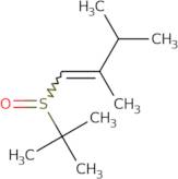 (E)-1-tert-Butylsulfinyl-2,3-dimethylbut-1-ene