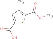 5-(Methoxycarbonyl)-4-methylthiophene-2-carboxylic acid