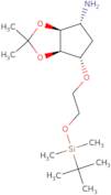 (3aS,4R,6S,6aR)-6-(2-((tert-butyldimethylsilyl)oxy)ethoxy)-2,2-dimethyltetrahydro-3aH-cyclopenta...