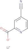 Lithium 4-cyanopyridine-2-carboxylate