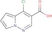 4-Chloropyrrolo[1,2-b]pyridazine-3-carboxylic acid