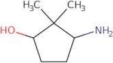 3-Amino-2,2-dimethylcyclopentan-1-ol