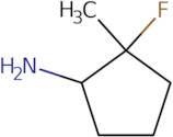 2-Fluoro-2-methylcyclopentan-1-amine