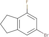 6-Bromo-4-fluoro-2,3-dihydro-1H-indene
