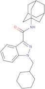 N-(1-Adamantyl)-1-(cyclohexylmethyl)indazole-3-carboxamide