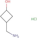 cis-3-(Aminomethyl)cyclobutanol hydrochloride