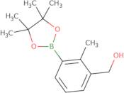 3-(Hydroxymethyl)-2-methylphenylboronic acid Pinacol Ester