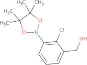 2-Chloro-3-(Hydroxymethyl)Phenylboronic Acid Pinacol Ester