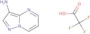 3-aminopyrazolo[1,5-a]pyrimidine tfa