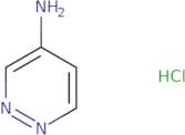 Pyridazin-4-amine hydrochloride