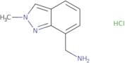 (2-methyl-2H-indazol-7-yl)methanamine hydrochloride