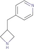 4-(3-Azetidinylmethyl)pyridine