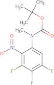 tert-Butyl methyl(3,4,5-trifluoro-2-nitrophenyl)carbamate