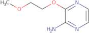 3-(2-Methoxyethoxy)pyrazin-2-amine