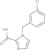 1-(3-Chlorobenzyl)-1H-imidazole-2-carboxylic acid